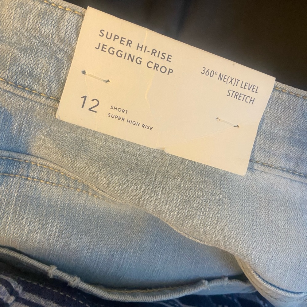 Size 12 American eagle stretch jeans